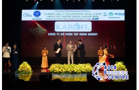 Karofi giành giải “Top 10 thương hiệu hàng đầu Châu Á 2025”